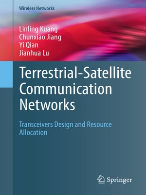 cover image of Terrestrial-Satellite Communication Networks